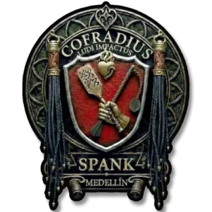 Logo de Cofradius Spank Medellin